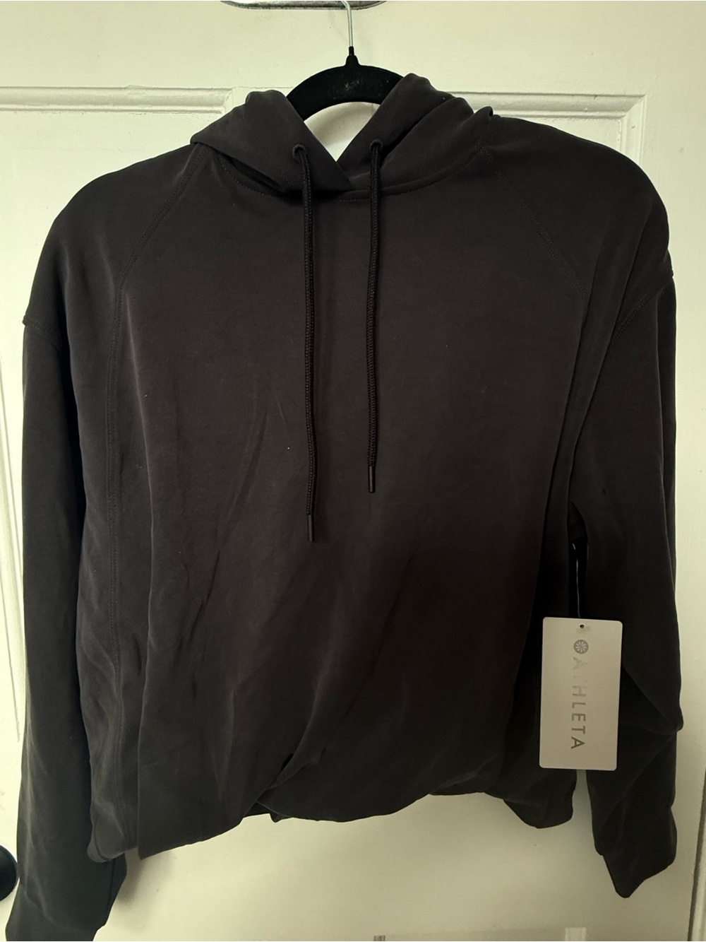 Women’s Athleta Black bubble Hoodie